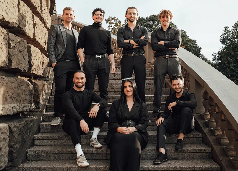 Das Team von Teaching Socials