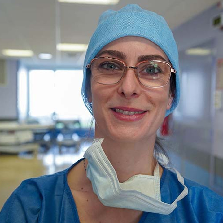 Dr Julie Pastori