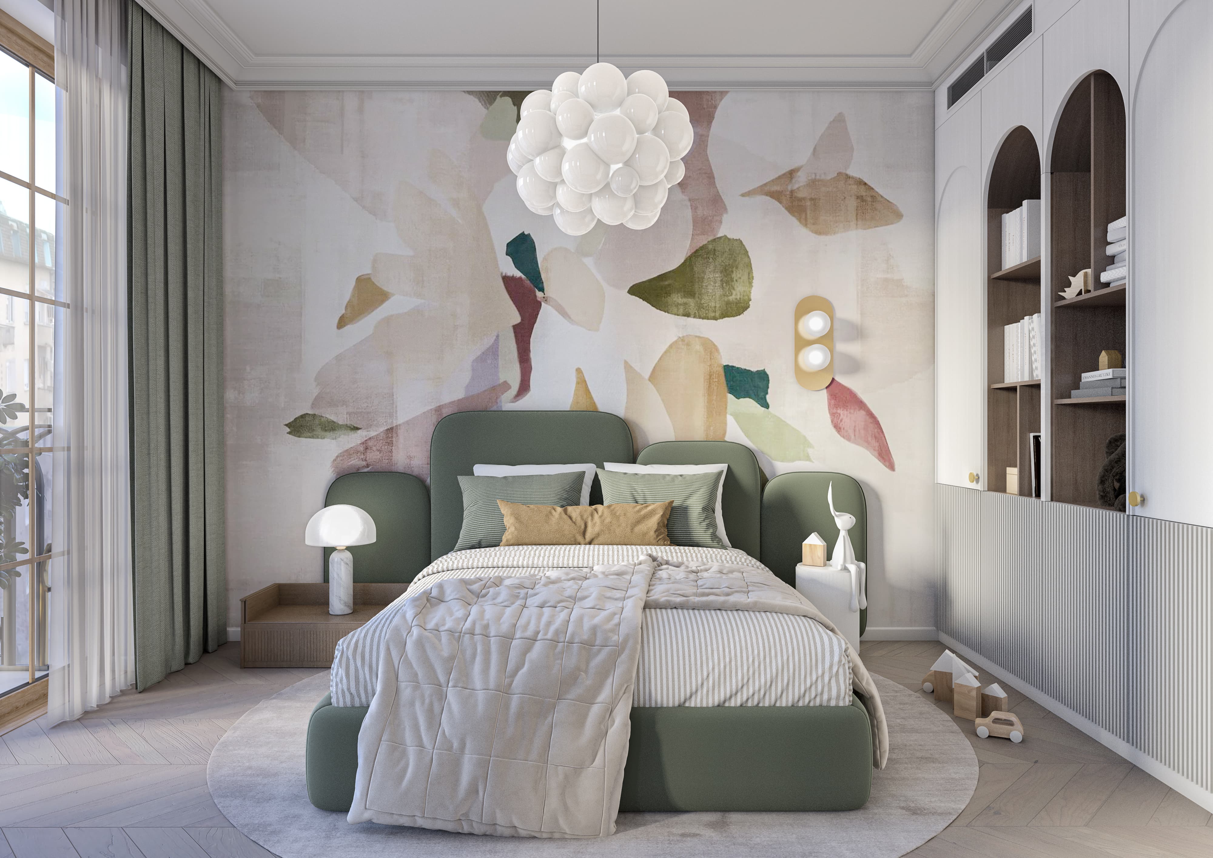 Architectural interior layout