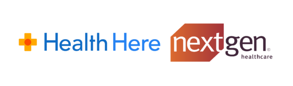Health Here and NextGen Healthcare partnership
