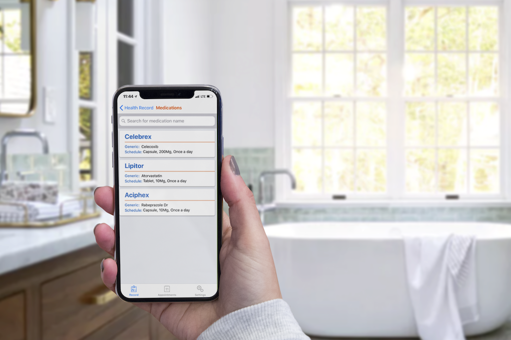 Bringing the World of "Tap, Tap, Tap" to Healthcare