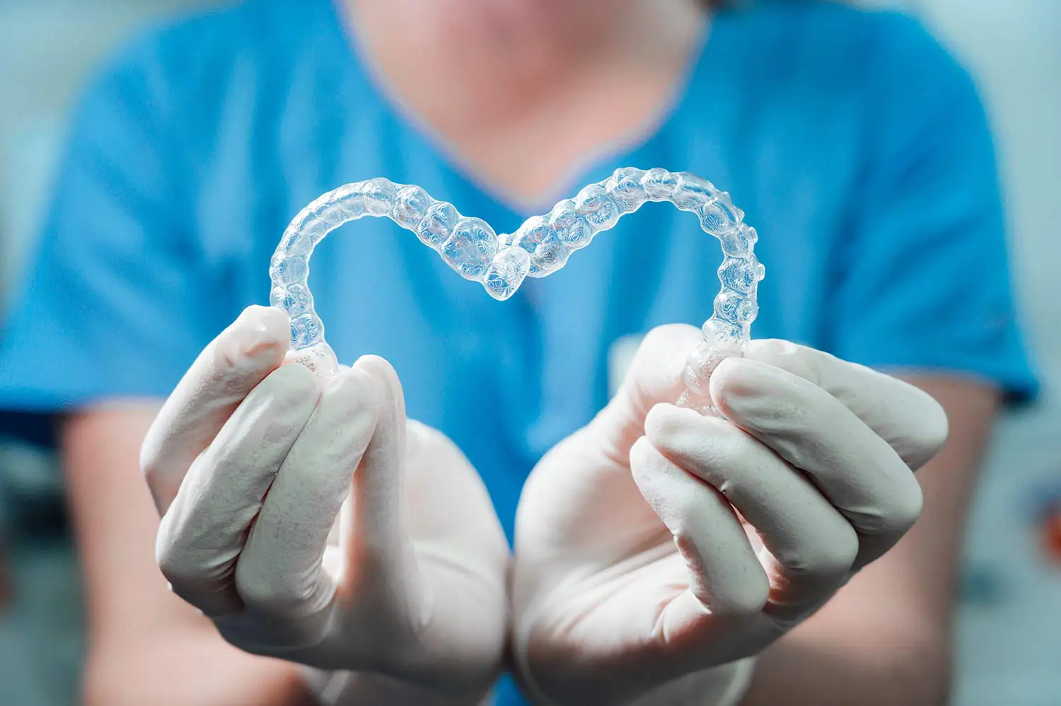 Invisalign Clear Aligners - Pediatric Dentistry