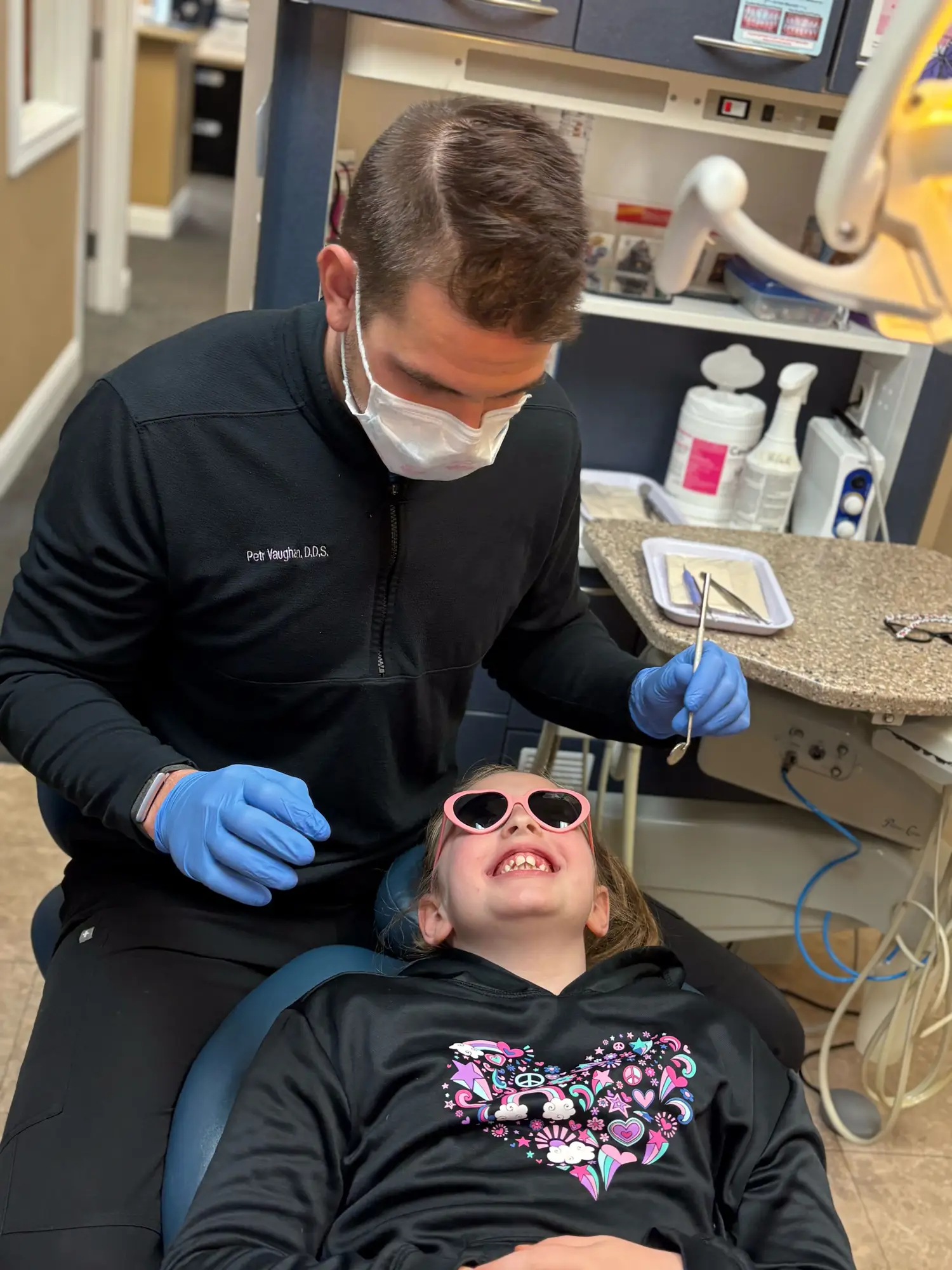 Harrison Pediatric Dentistry - Dr. Petr Vaughan