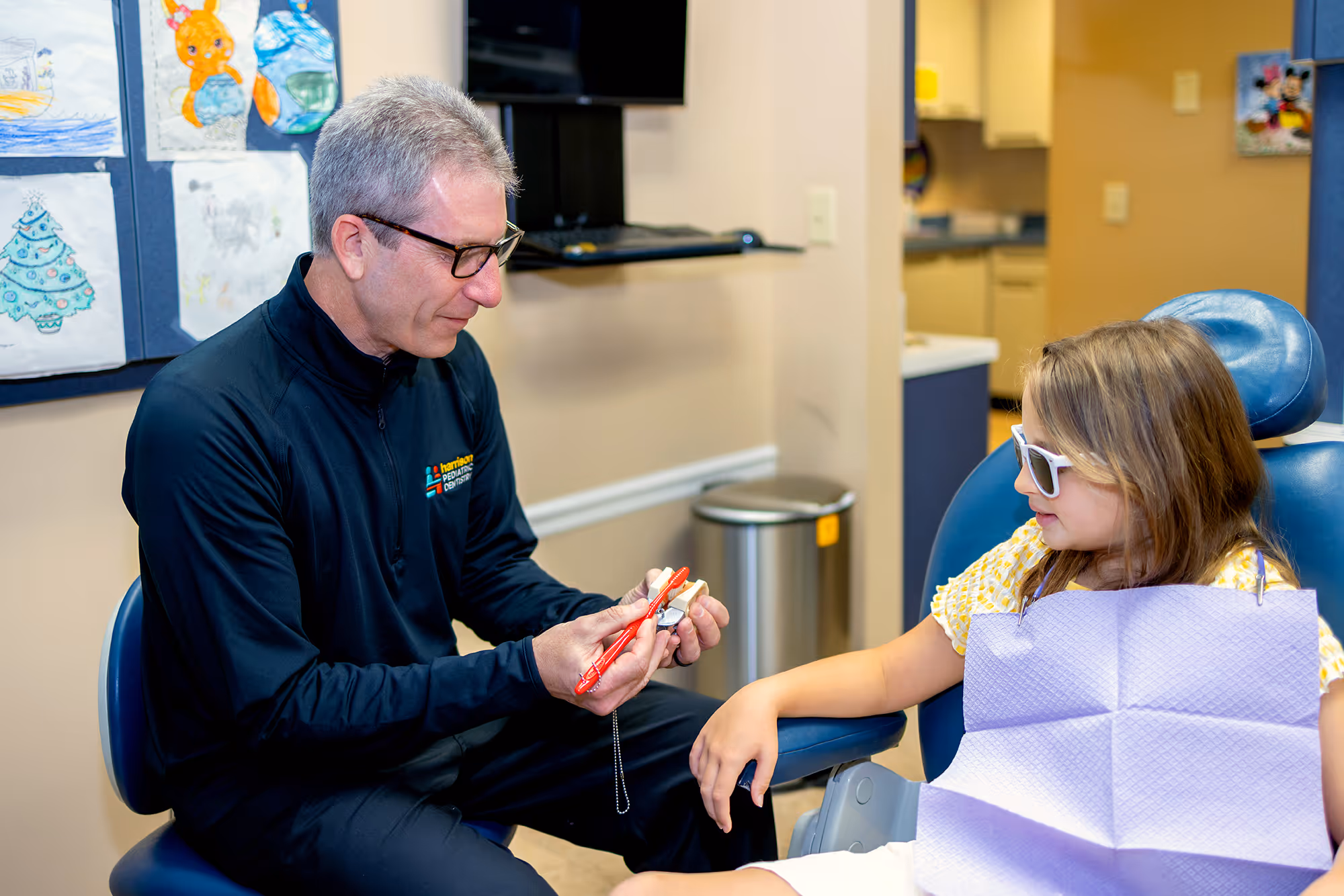 Dr. Thomas Madl Jr - Harrison Pediatric Dentistry