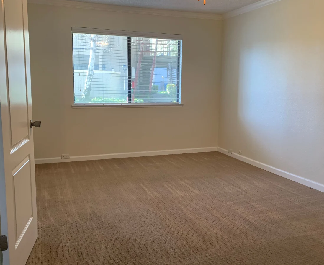 Empty living room