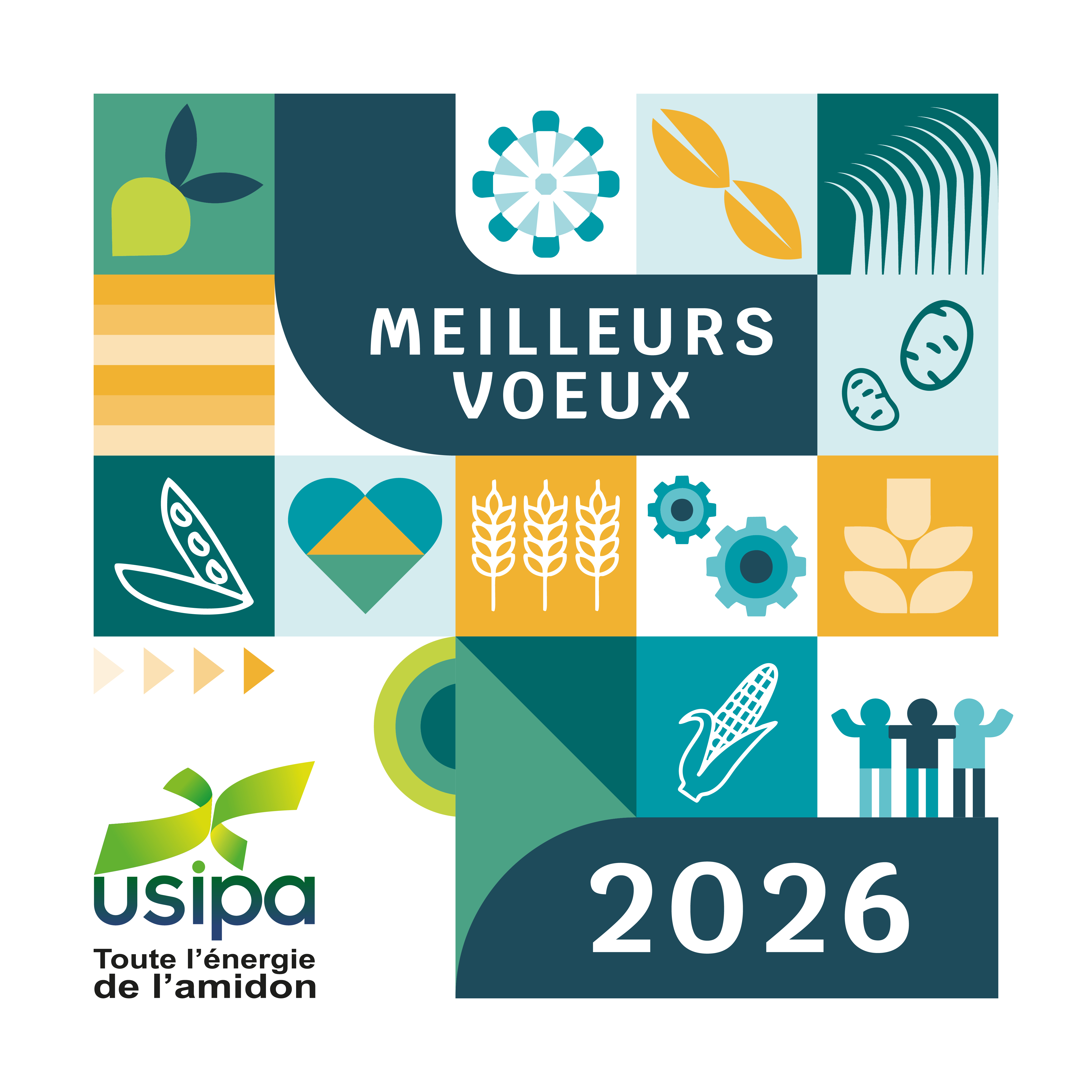 carte de voeux entreprise B2B