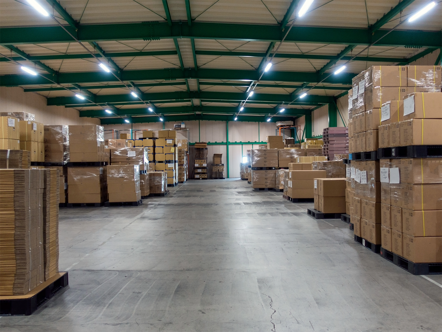 Warehouse space placeholder image