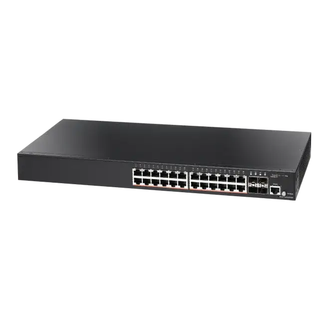 Pronto SC24P 24-port PoE cloud-managed switch