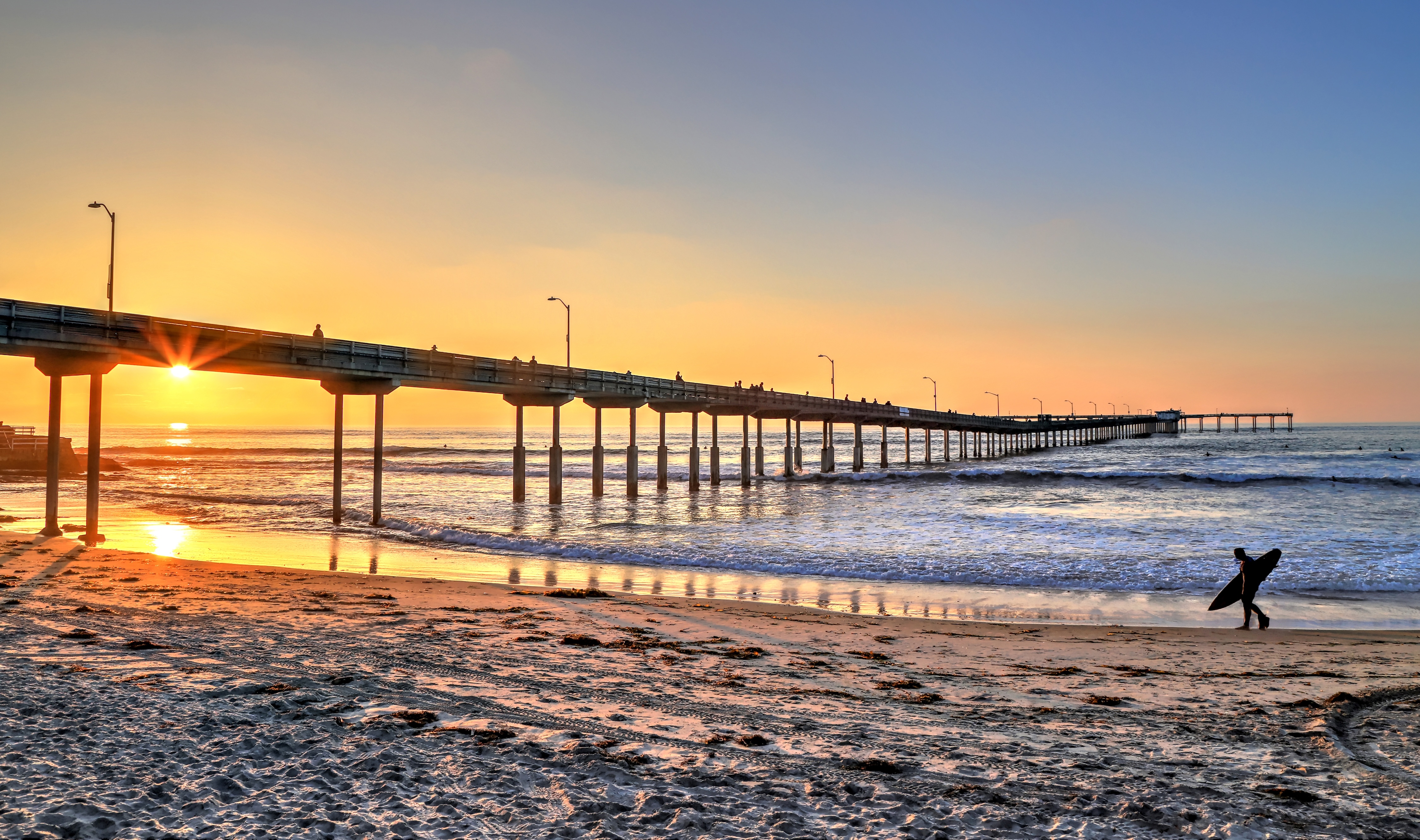 Beach stock image