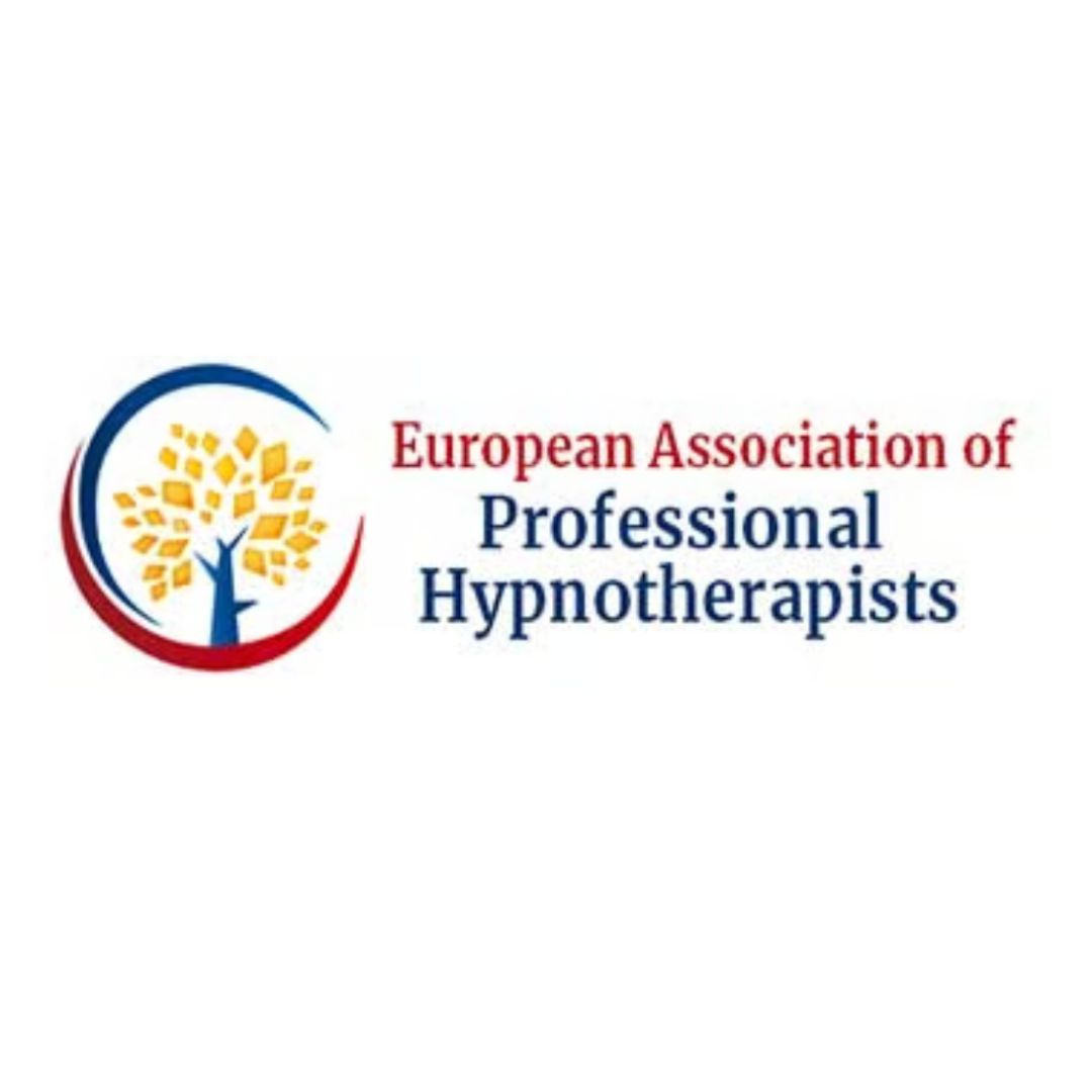 European Association for Professional Hypnotherapists logo representing delivery of accredited mindfulness and wellbeing training.