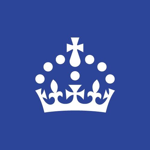 UK Government logo representing public sector delivery of corporate stress management programmes.