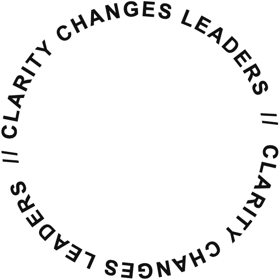 Clarity changes leaders