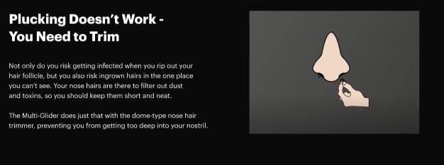 plucking doesn't work