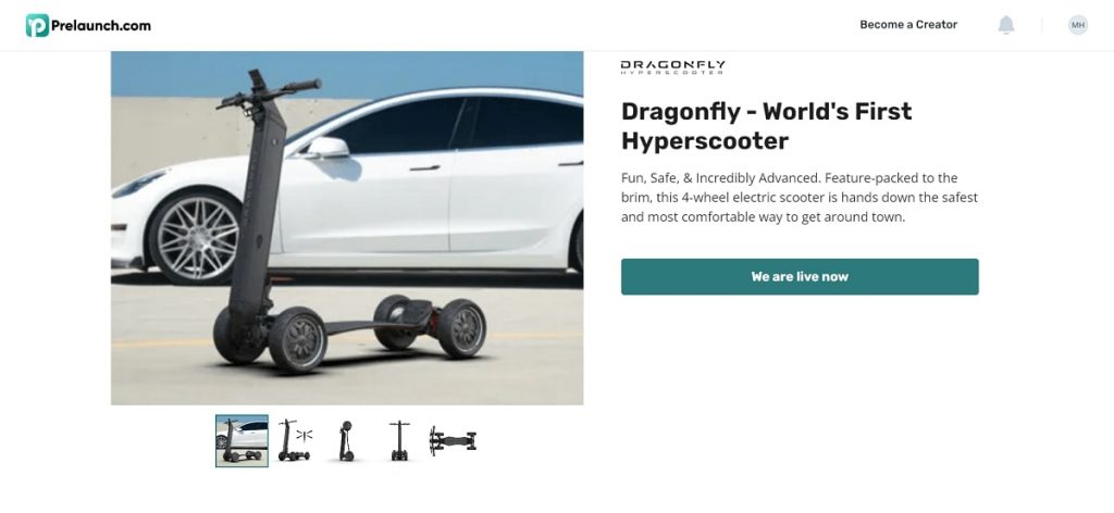dragonfly hyperscooter