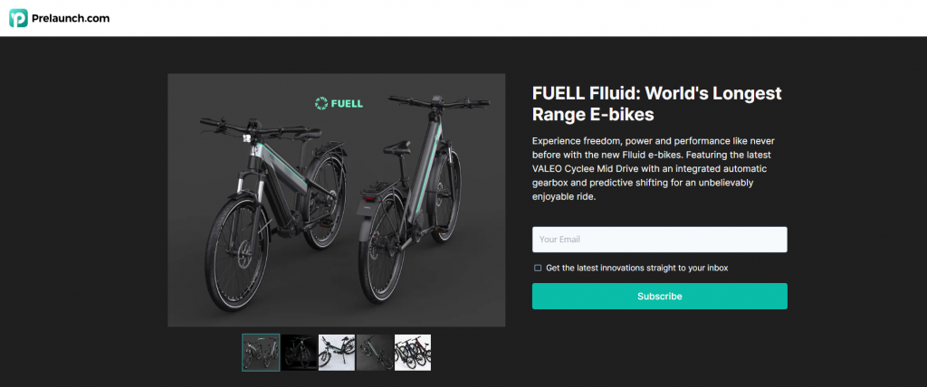Fuell Pre-sell