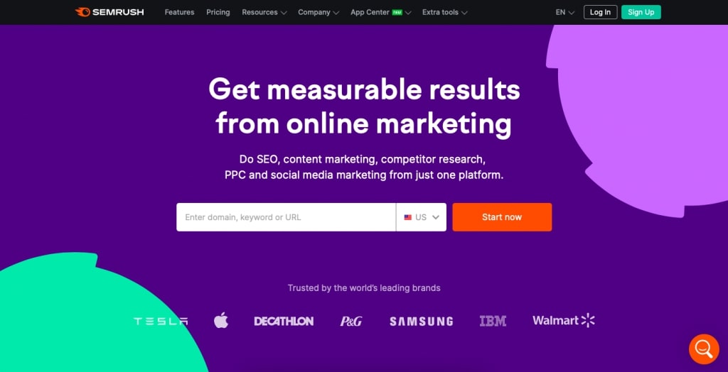Semrush Tool