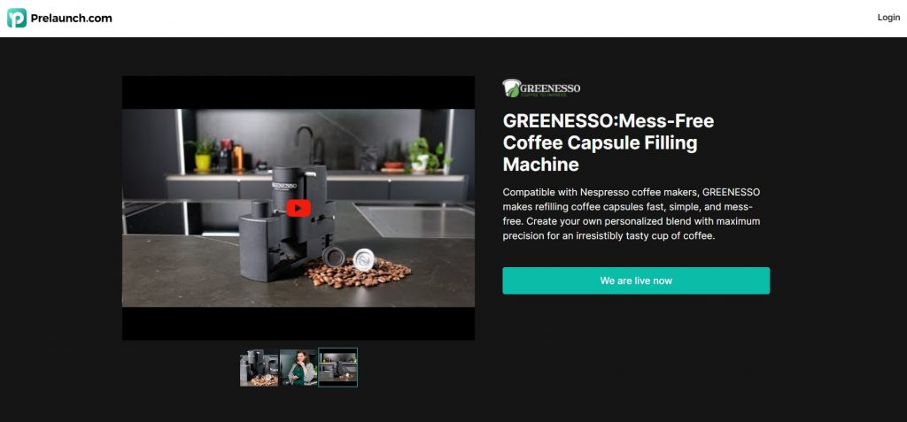 Landing Page Video