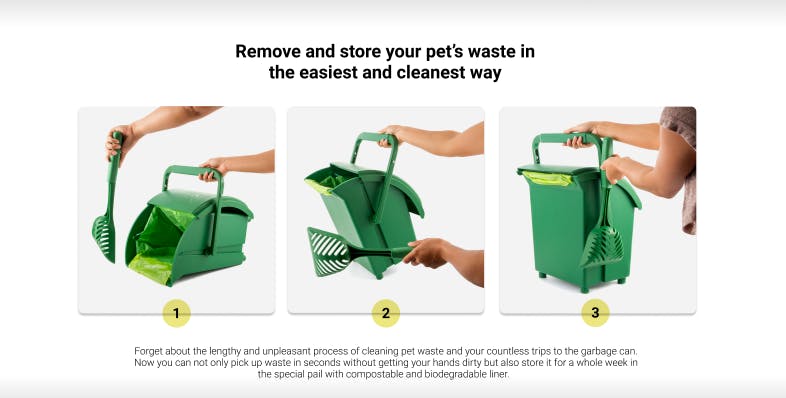 Pet Waste Storage
