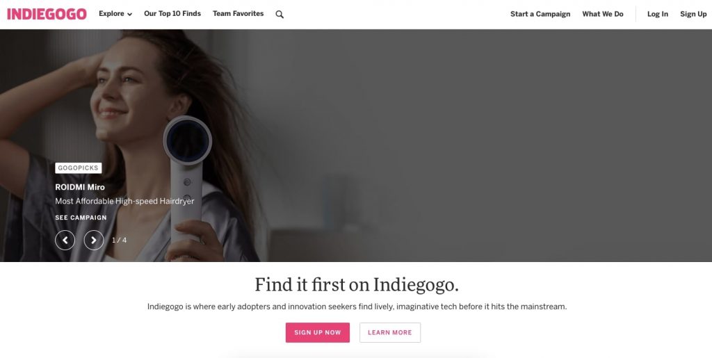 indiegogo