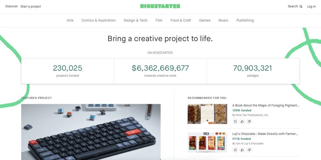 kickstarter