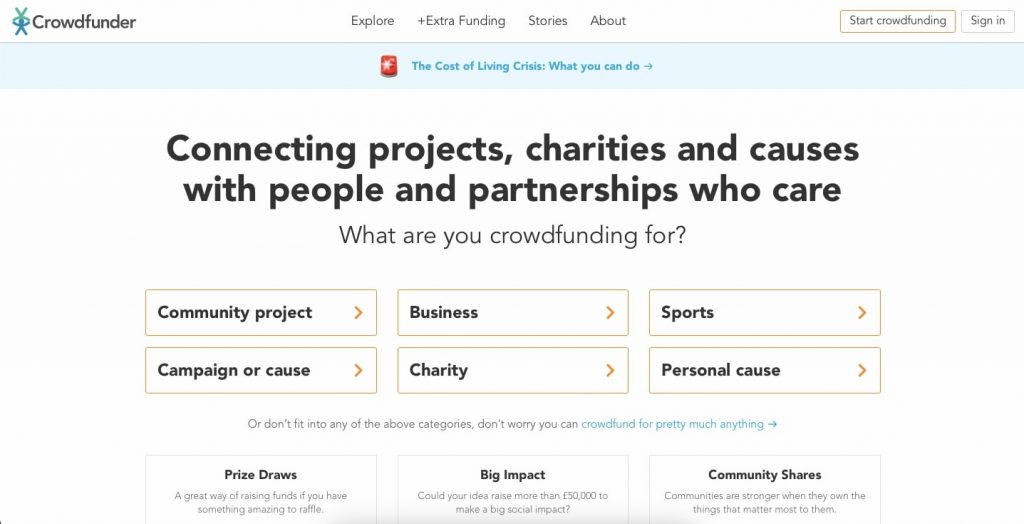 crowdfunder