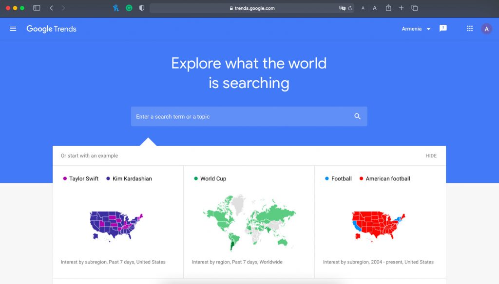 Google Trends