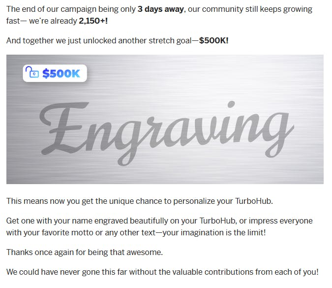 TurboHub Campaign