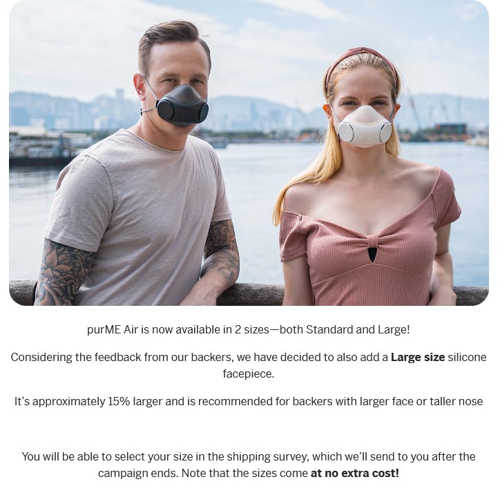 purMe Air Campaign