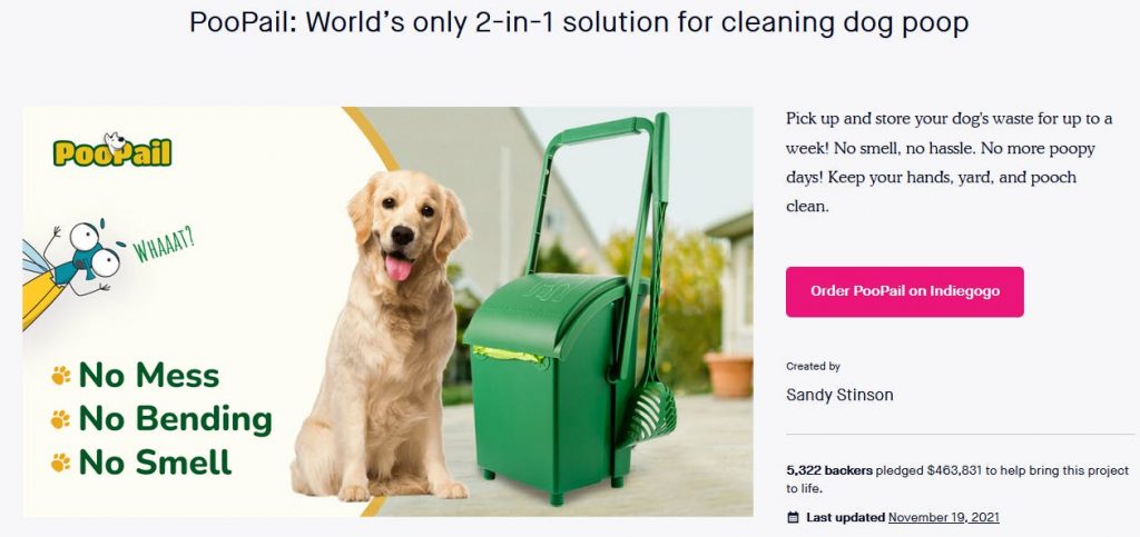 Poopail Campaign