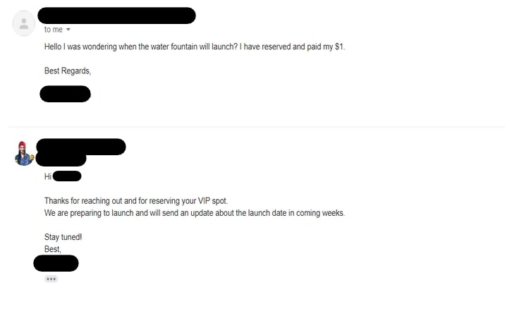 Product Reserving Comments