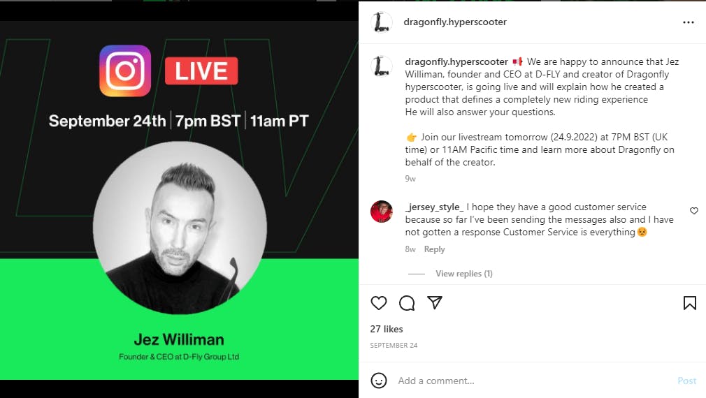Product Launch Live