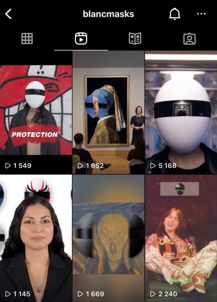 Product Instagram Reels