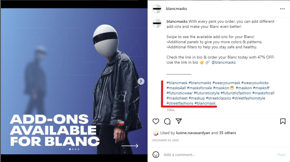 SMM Hashtags