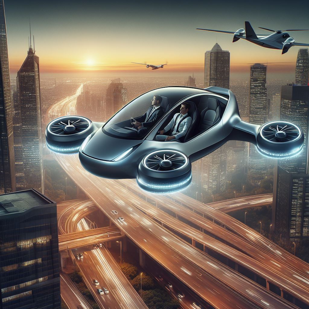 6 Fully Electric Flying Cars in 2025: The Concept and the Reality