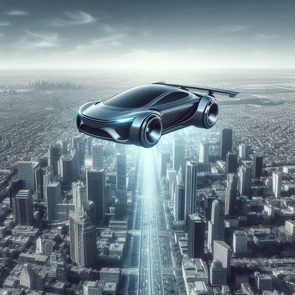 Modern Flying Car Models and Their Brands