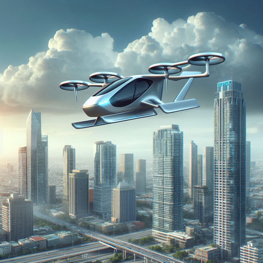 eVTOL Flying Cars: Reality and the Future