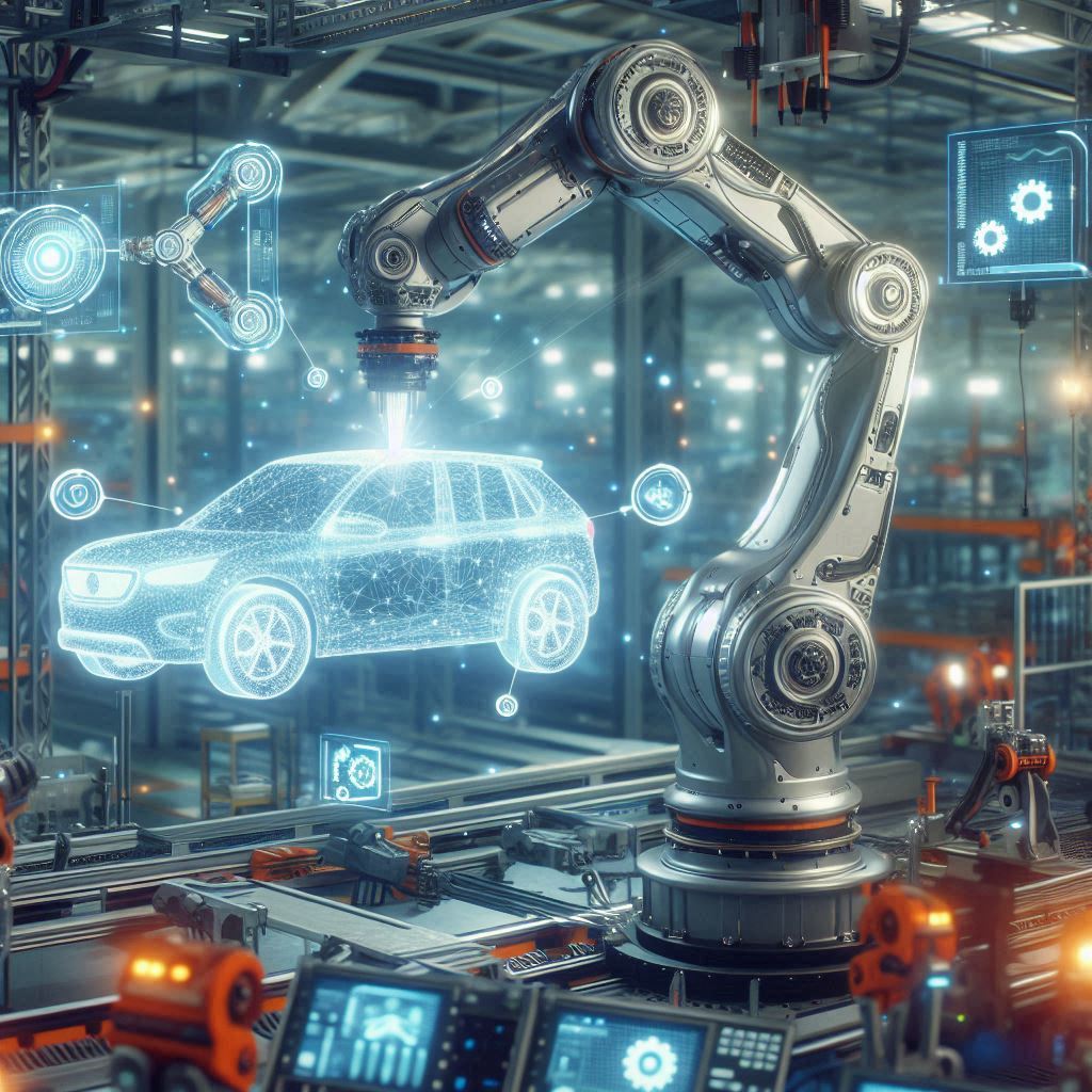 Robotics in Manufacturing: Applications and Current Trends