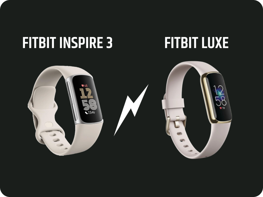 Fitbit Luxe vs Inspire 3: Which One’s for You?
