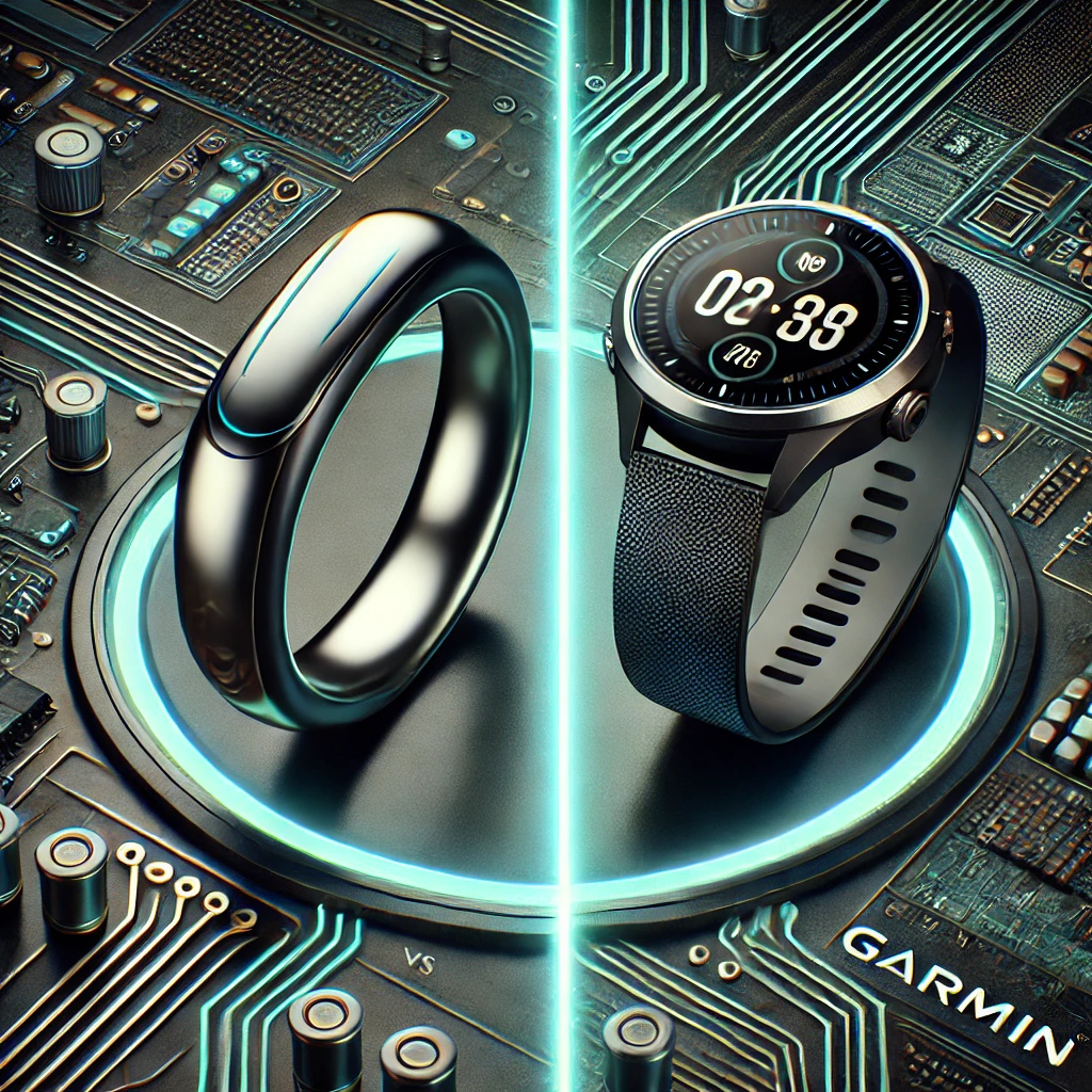 Oura Ring vs Garmin: Choosing the Best Tracker for Your Needs