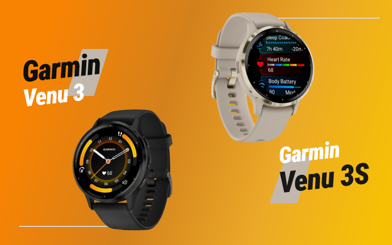 Garmin Venu 3 vs 3S: Which One is the Best Fit For You?
