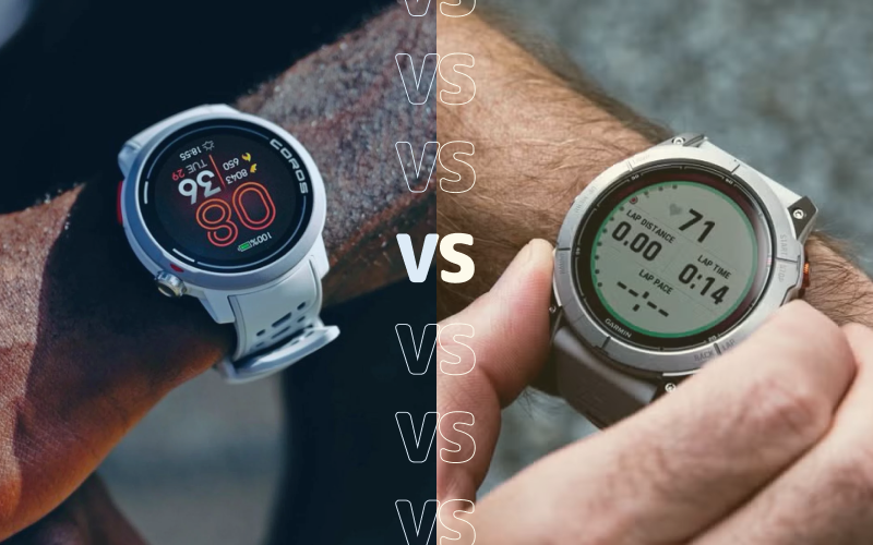 Coros vs Garmin: Which Smartwatch Can Keep Up with Your Lifestyle?