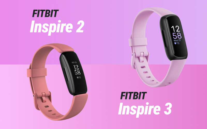 Fitbit Inspire 2 vs Inspire 3: Which One is For You?