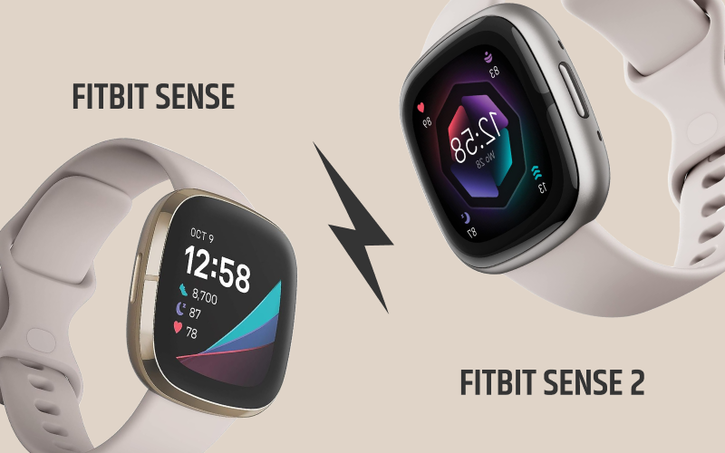 Fitbit Sense vs Sense 2: Is it Worth the Upgrade?