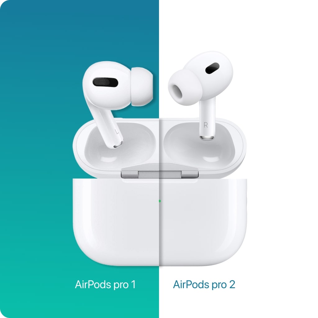 AirPods Pro 1 vs 2: Key Differences and Which to Choose