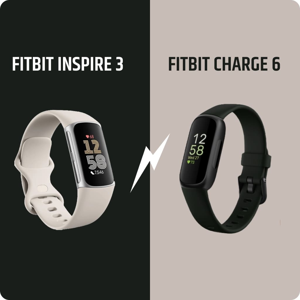 Fitbit Charge 6 vs Inspire 3: Which is the Better Choice?