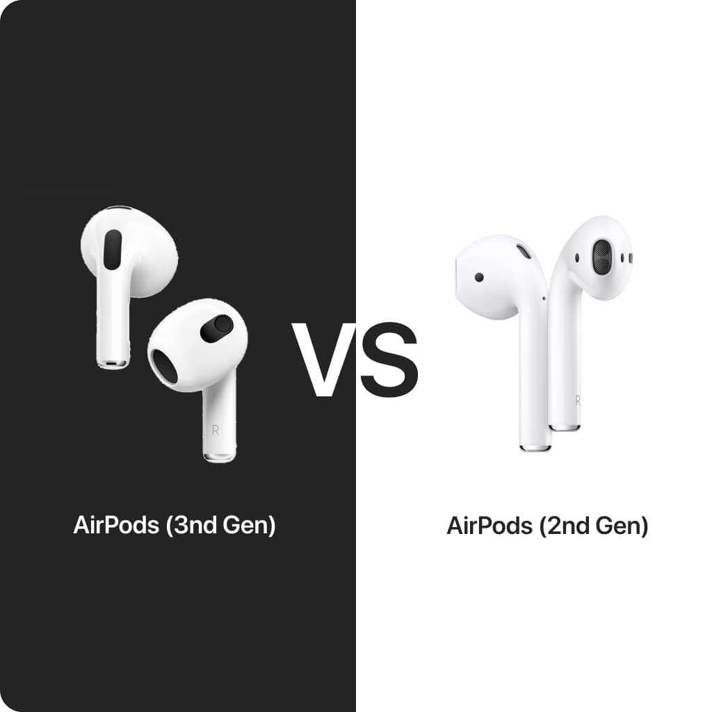 AirPods 2nd Gen vs 3rd Gen: Is the Upgrade Worth It?