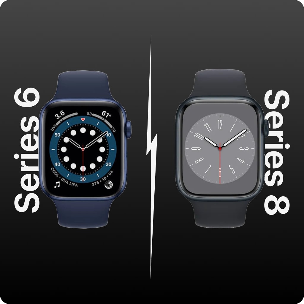 Apple Watch Series 6 vs 8: Which One Wins the Smartwatch Battle?