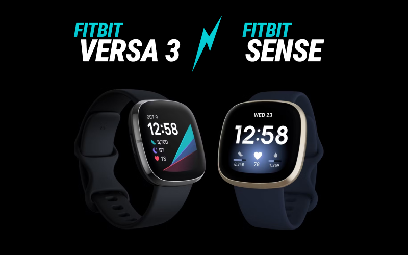 Fitbit Sense vs Versa 3: Which One is For You?