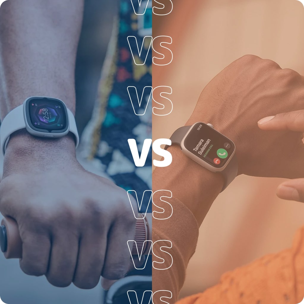Fitbit Sense 2 vs Apple Watch 8: Which is Better?