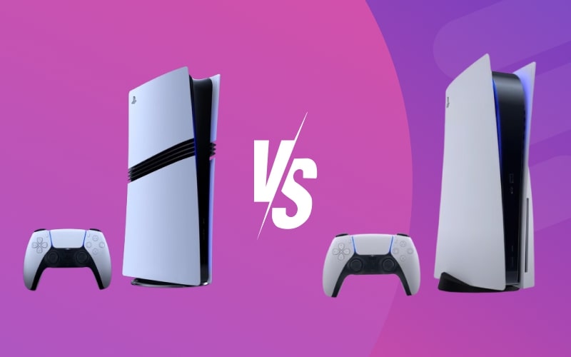 Ps5 pro vs Ps5: I’ll help you decide